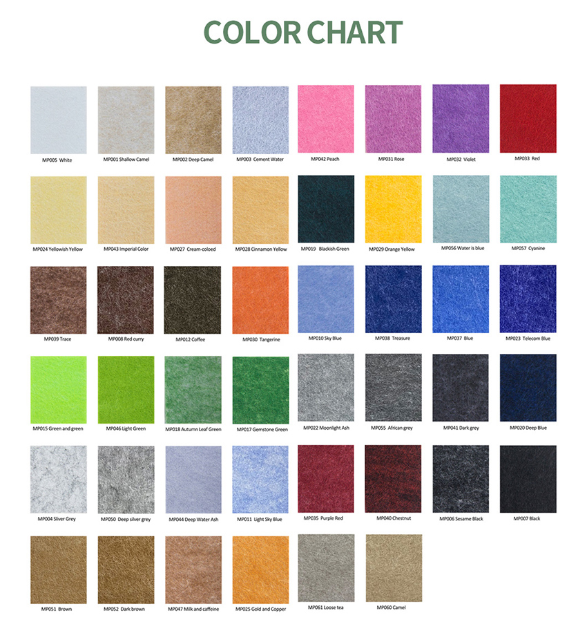 Deckenplatten aus Polyester