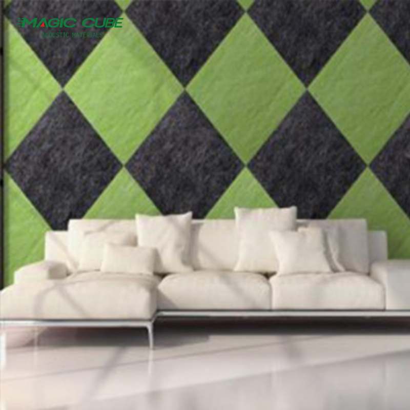 9/12 mm umweltfreundliches Filzpaneel aus 100 % Akustik