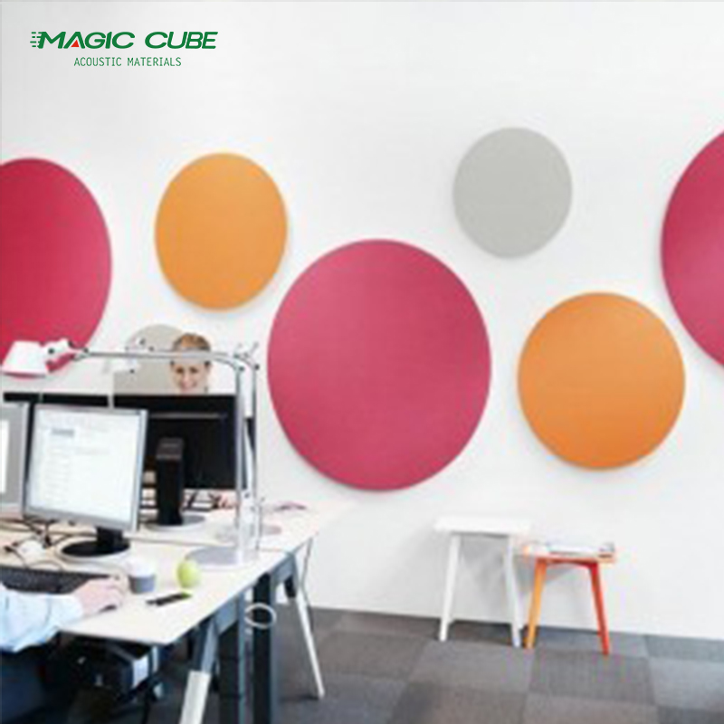 9/12 mm umweltfreundliches Filzpaneel aus 100 % Akustik