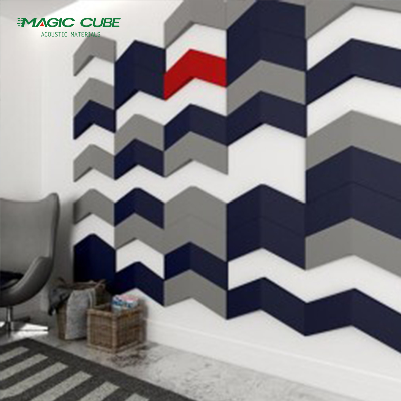 9/12 mm umweltfreundliches Filzpaneel aus 100 % Akustik