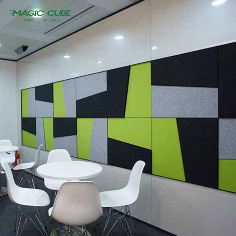 9/12 mm umweltfreundliches Filzpaneel aus 100 % Akustik